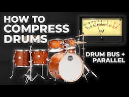 Magic Compression Settings for the Drum Bus