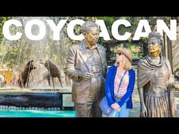 Coyoacán, Mexico City: Visiting Trotsky’s House, Markets, and Parks