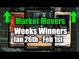 MTG Movers Of The Week! Jan 26 - Feb 1 | Aethedrift Commander Cards Cause Massive Market Spikes!