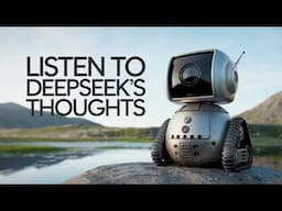 Listen to DeepSeek-r1's thoughts