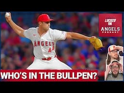 Los Angeles Angels Bullpen: Who's On the Roster? Pitchers With Options, Free-Agent Arms to Add?