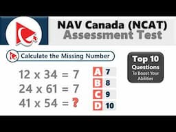 How to Pass NAV Canada (NCAT) Assessment Test