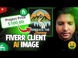 Working for Fiverr clients using AI images | P:2 | Best T-Shirt Designs