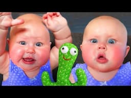 🔴 [LIVE] Funny Baby Video: BEST Videos of Cutest Twin, Triplet and Quadruplet Babies - Cool Peachy