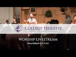 Worship Livestream, Feb 1, 2025: "When Culture & Character Clash" by Dr. Daniel Saugh