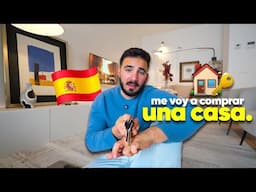 me voy a comprar UNA CASA en España 🇪🇸...