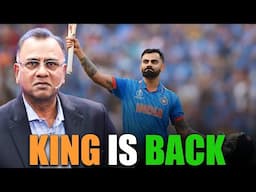 King Virat Kohli is Back | Basit Ali