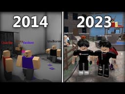 Roblox Murder Mystery 2 Evolution (2014-2023)