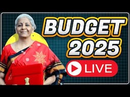 LIVE Budget 2025: Finance Minister Nirmala Sitaraman Unveils India's Economic Blueprint