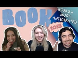 Book goals & most anticipated reads for 2025 | ✨mood reading, new releases, and more buffalo