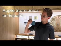 🤩 Descubre conmigo la nueva Apple Store de La Vaguada: diez años esperando este momento 🥲