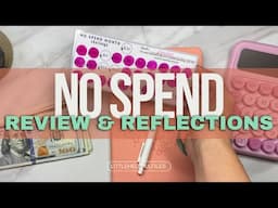 January 2025 No Spend Month Overview & Tips For You!