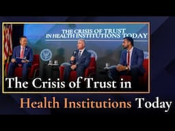 2025 Nixon National Cancer Conference: The Crisis of Trust in Health Institutions Today