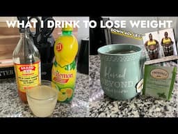 lose 5 lbs FAST weight loss drink, intermittent fasting ADF & what I eat in a day to lose weight