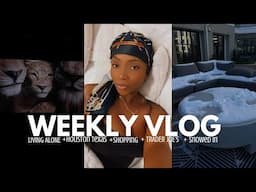 WEEKLY VLOG: LIVING ALONE IN HTX + GYM + SOLO DATE TO AUSTIN MOVIES + SNOW IN TEXAS! & MORE