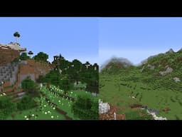 1.18 New Snapshot World Generation vs Terrain Mods