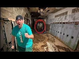 I Captured a TERRIFYING Apparition in This Haunted Abandoned School