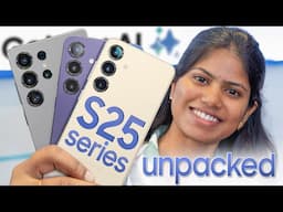 💥Samsung Galaxy S25 series எப்படி இருக்கு 🤔 Hands-on experience‼️