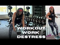 Workout-work-destress | kitchen tales by Neethu