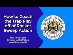 How to Run the Trap Play off of Rocket Motion