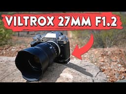 The ultimate review: Is the VILTROX 27mm F1.2 lens worth it?