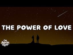 Céline Dion - The Power Of Love (Lyrics)