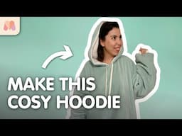 How to Make a Cosy Lounge Hoodie Set | Simplicity 9456 Sewalong Tutorial