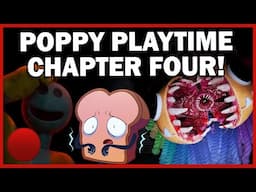 Poppy Playtime Chapter 4 Full Day One Playthrough! (Live)