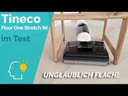 Tineco Floor One Stretch S6 im Test | 180° flach – Wischt, wo andere längst aufgeben! 🤯