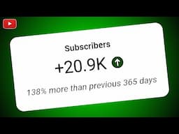 Get New Subscribers Every Time You Upload!