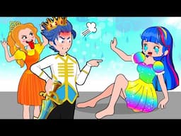 Rich vs Poor Princess: Alex, Please Believe Me! Alex was Fooled by Anna? | Poor Princess Life