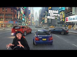 I played GTA 4 on a sim wheel BUT WITH FRIENDS lmaooo | GTA IV Preservation Project