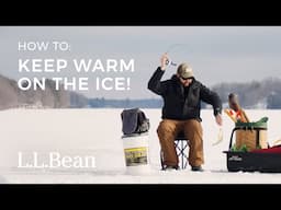 How to  Stay Warm Ice Fishing