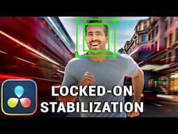 LOCKED-ON STABILIZATION EFFECT | Davinci Resolve 19 Tutorial