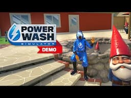 PowerWash Simulator | Trailer - Demo