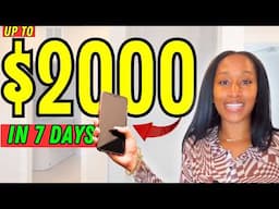 7 Websites Paying up to $2000 in 7 days Using Your Car (Easy Side Hustles 2025)