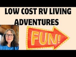 FRUGAL EARLY RETIREMENT #rvlife #frugalliving #moneysavingtips #lowcost #homemadefood #travel #texas