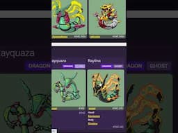 When a Giratina loves a Rayquaza...