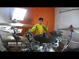 (Drum Cover) Van Halen — Jump