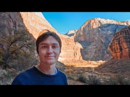 3 days rock climbing in Zion National Park (my first 5.12 trad & Namaste Wall!)