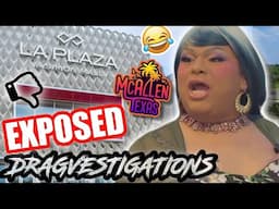 LA PLAZA MALL EXPOSED! ARE THEY BIG GENTLE CREATURE FRIENDLY? LET'S DRAGVESTIGATE!