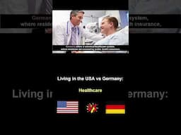 Living in the USA vs Germany #healthcare