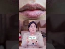 Are Dry and Pigmented Lips bothering you? | How to get PINK Lips #drniveditadadu #shorts