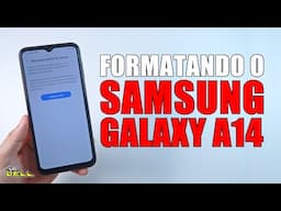 Como Formatar o Samsung Galaxy A14 5G (SM-A146M) #UTICell