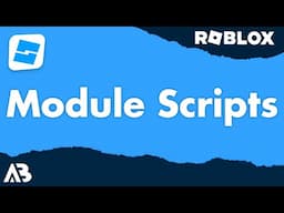 ModuleScripts - Roblox Scripting Tutorial