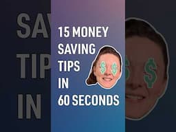 60 Seconds of MONEY TIPS 🤑