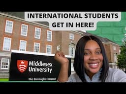 Uk Tour for International Students | Middlesex University London | See How Beautiful My School Looks