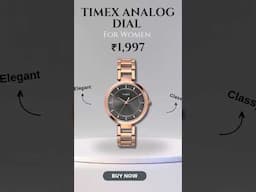 5 BEST Watches for Women Under ₹2000 This Valentine's Day!