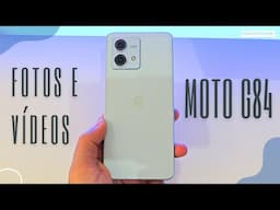 MOTO G84 - Opinião Sincera p/ FOTOS E VÍDEOS - Câmera Test / Honest Review