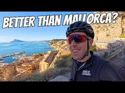 I was told cycling here is BETTER than Mallorca....let's find out!